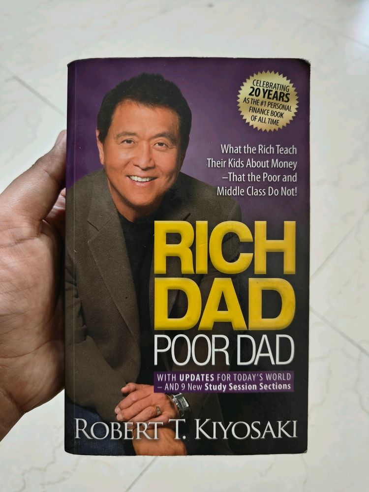 Rich Dad Poor Da d | Like New | Unused