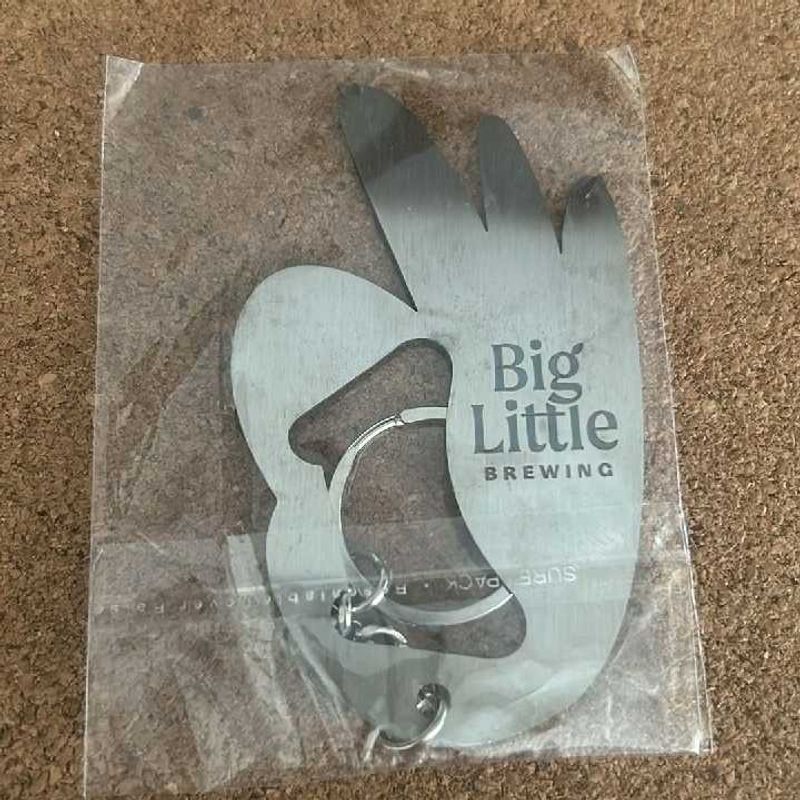 Bottle Opener Keyring Keychain New Packed
