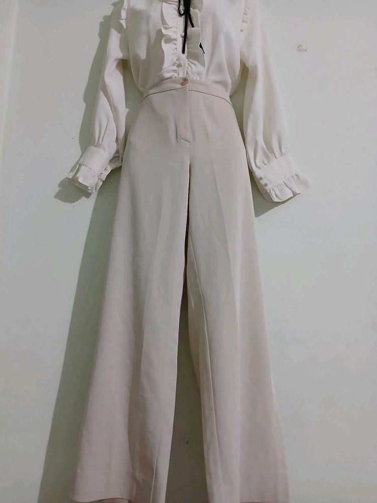 Elegant Wide Leg Pants