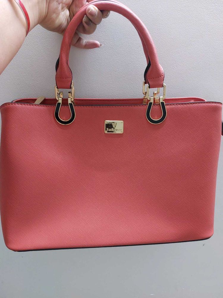 Coral Van HEUSEN HANDBAG With Sling