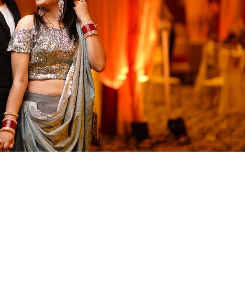 Sequin Lehenga Choli