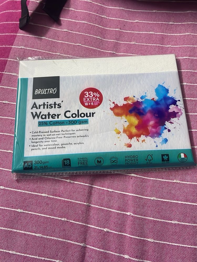 Brustro Artists' Water Colour Paper