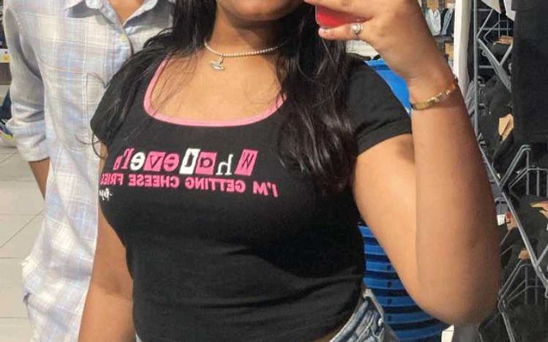 Black Crop Top