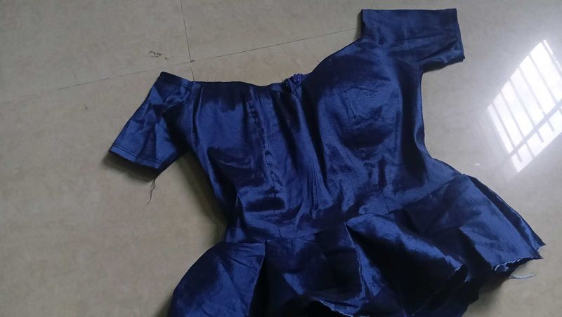Stylish Blue corset