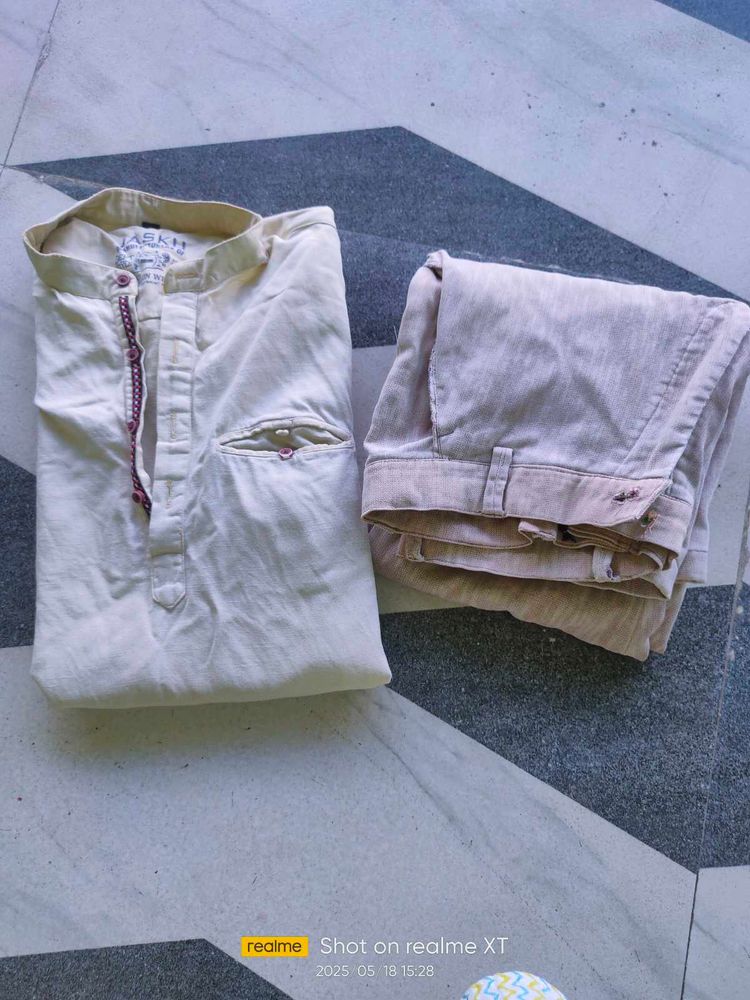 Combo Short Kurta Jeans