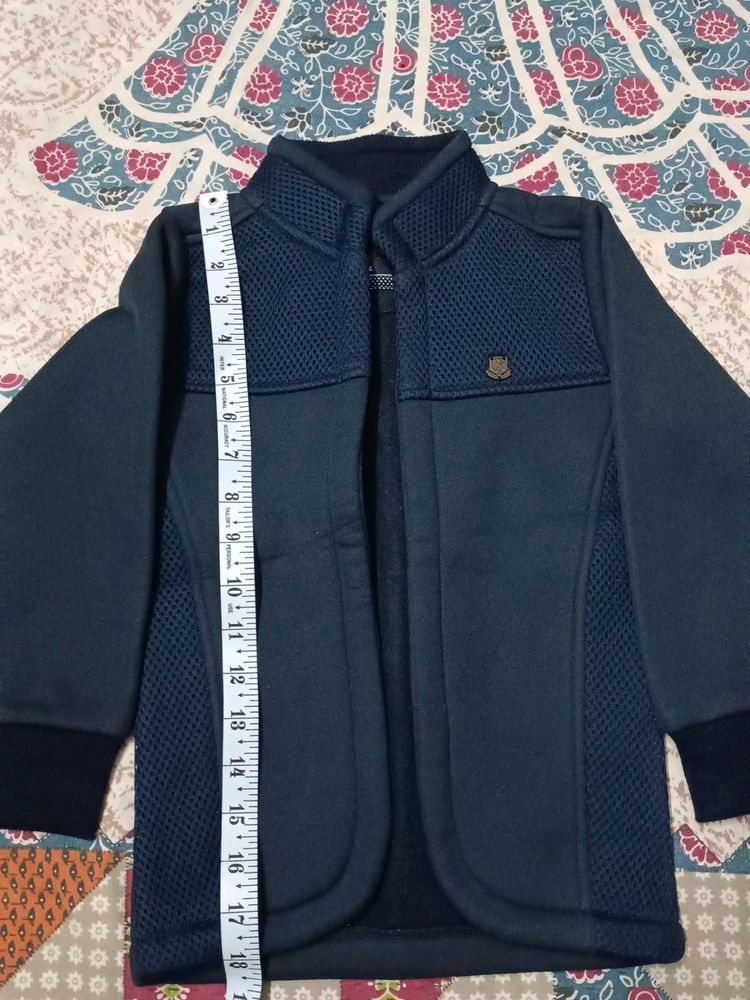Navy Blue Jacket For Kids