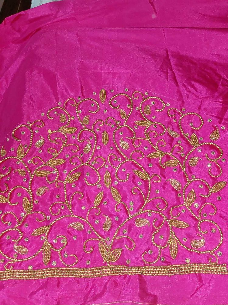 Pink Blouse Pis