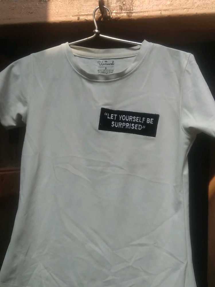 White Graphic T-shirt