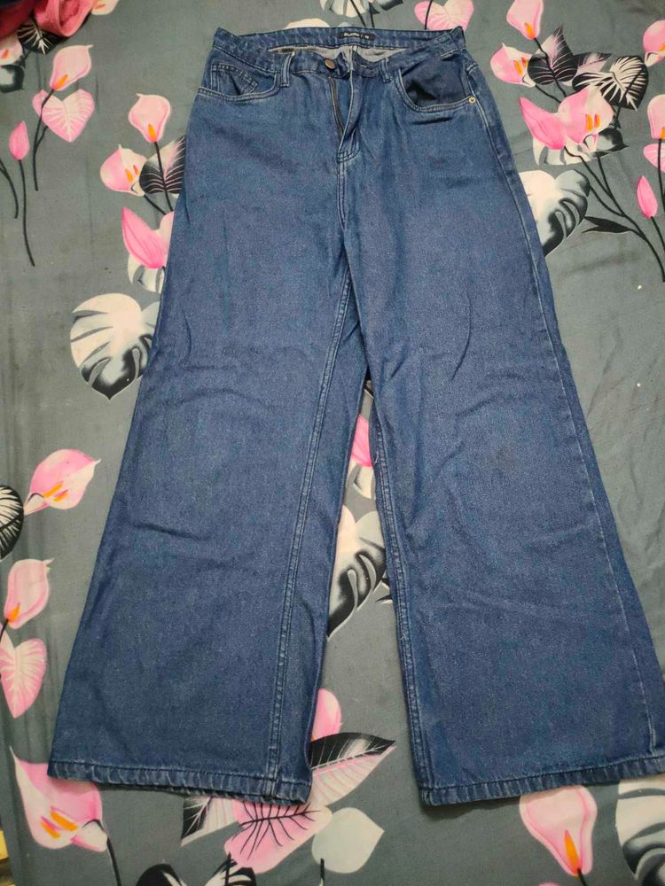 Wide Leg Jeans from zudio