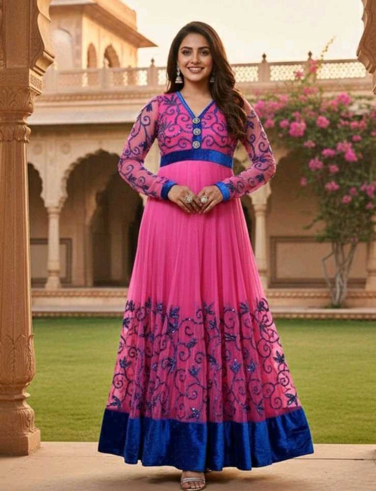 Elegant Ethnic Gown new with tag