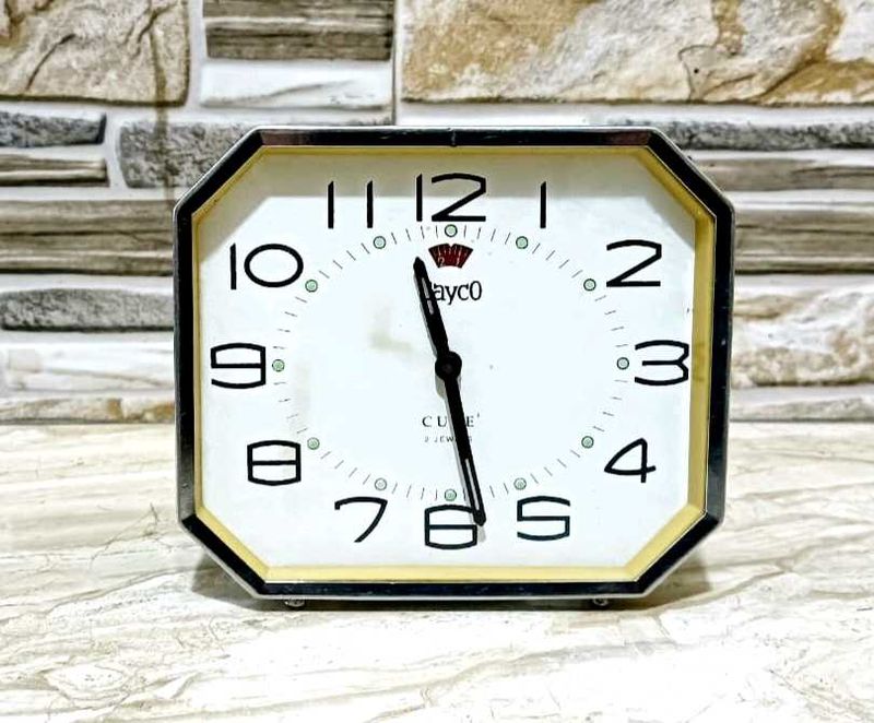 Vintage Jayco Alarm Clock