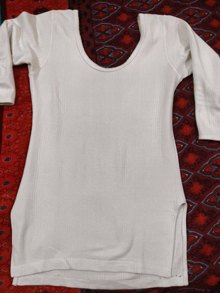 White Thermal Top