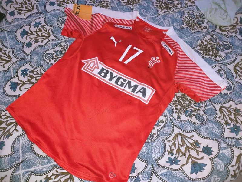 Red Puma Jersey