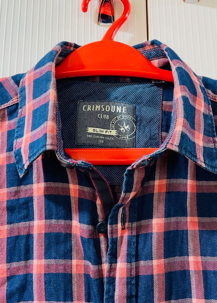 Crimsoune Club Slim Fit Shirt
