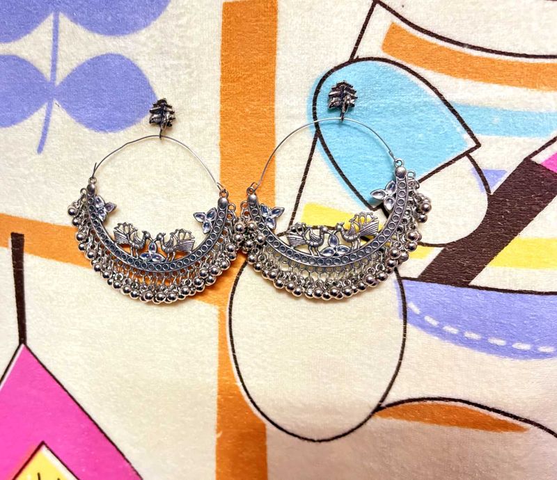 Mandala Design Earrings
