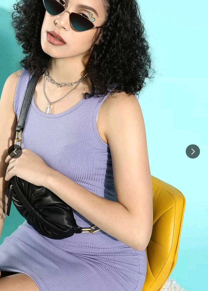 Lavender Bodycon Dress