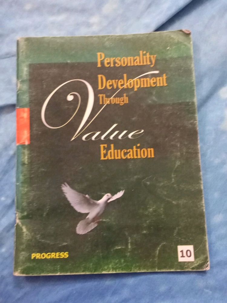 Class 10th Personality Development Book