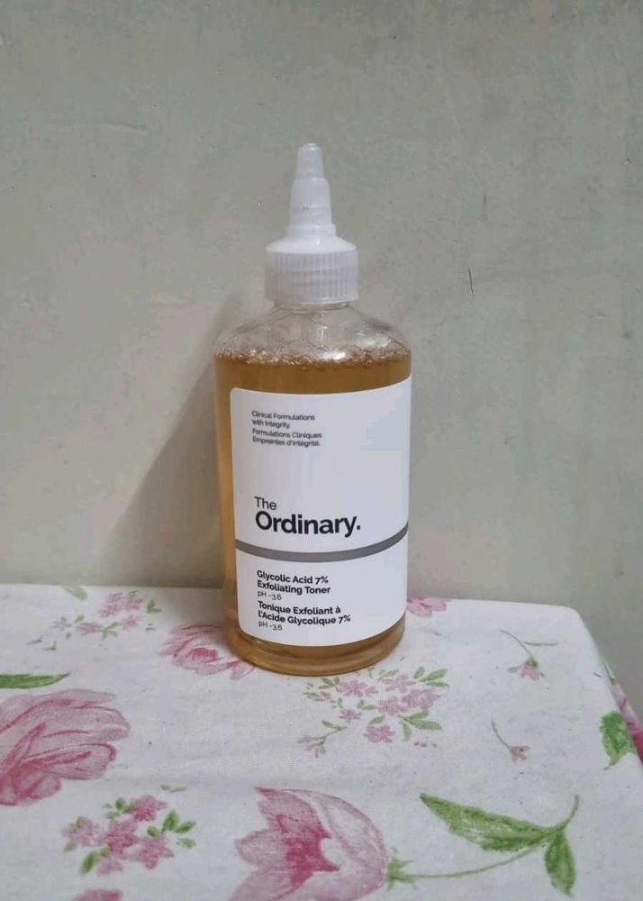 The Ordinary Glycolic Acid Toner