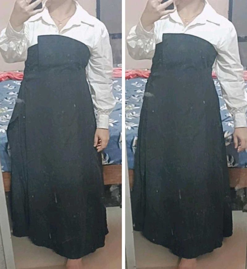 CHIC WRAP THICK DRESS