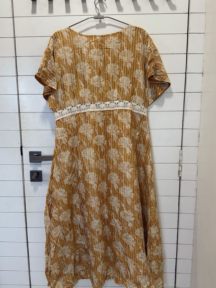 Stylish kaftan pattern long dress