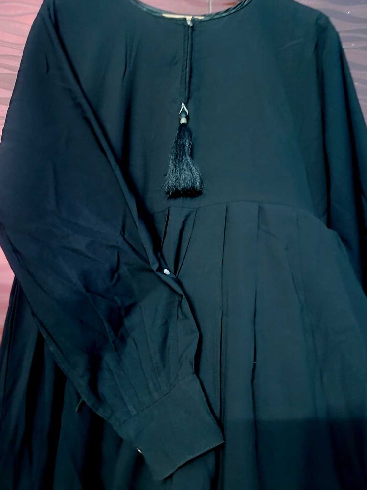 Elegant Black Abaya