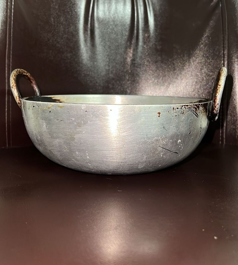 Aluminum Cooking Pot / Kadai