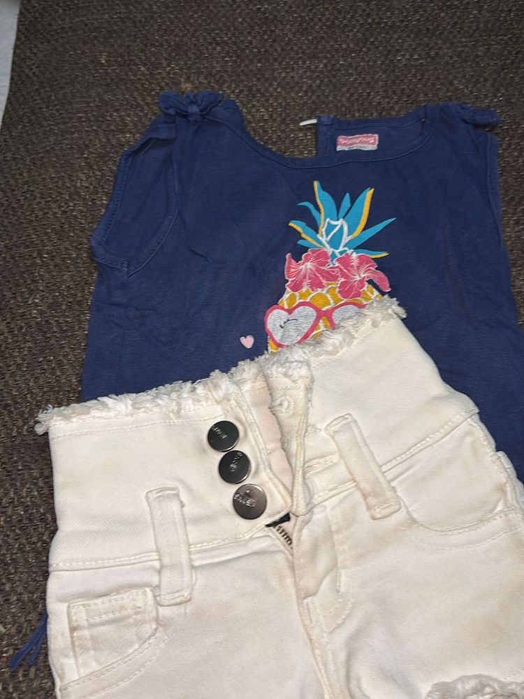 Short With Tshirt