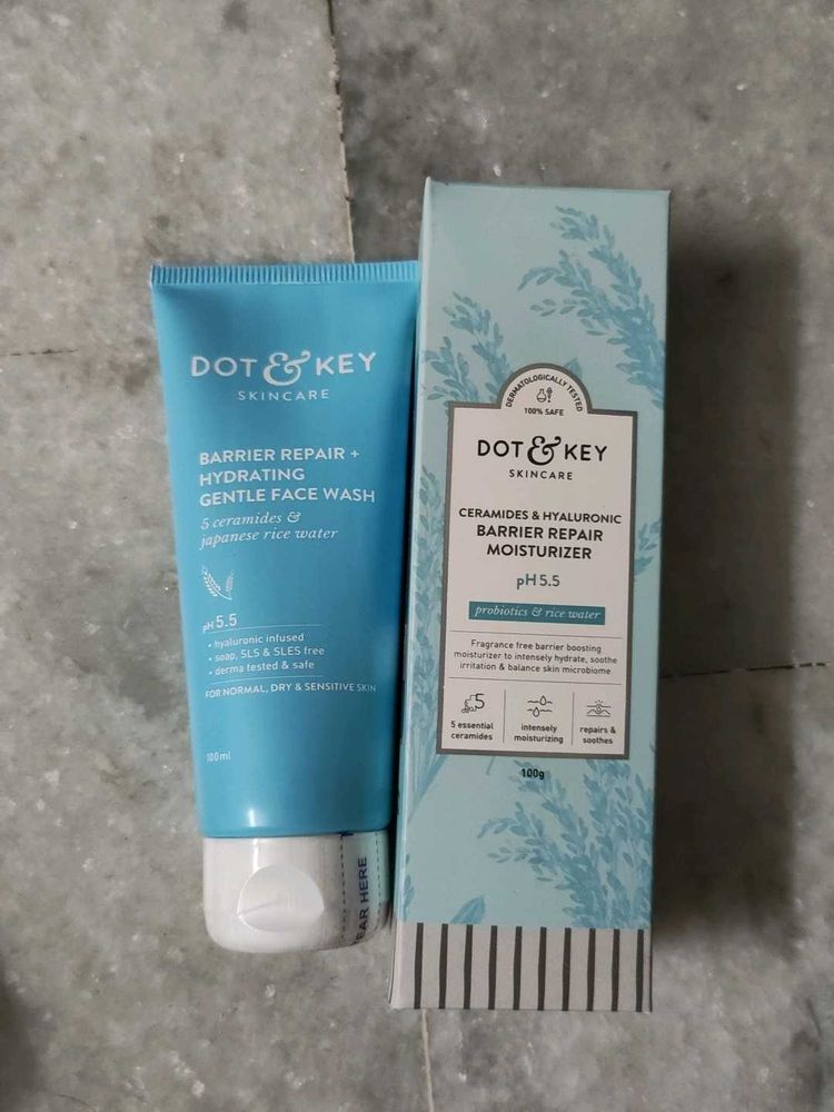 Dot &amp; Key Face Wash