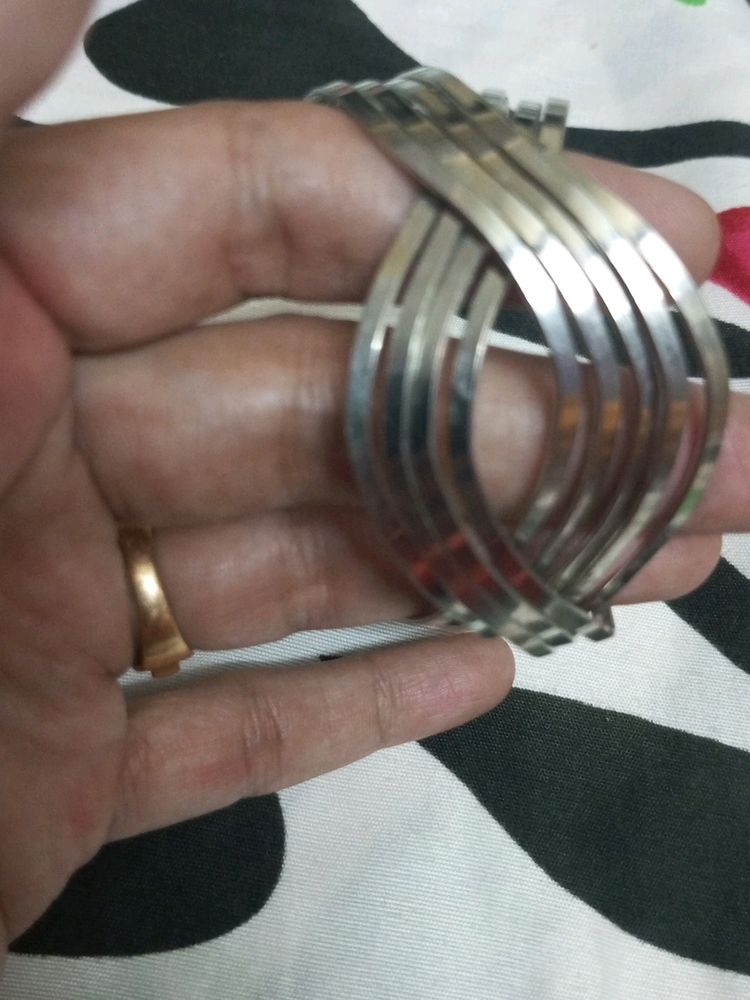 Silver Kada