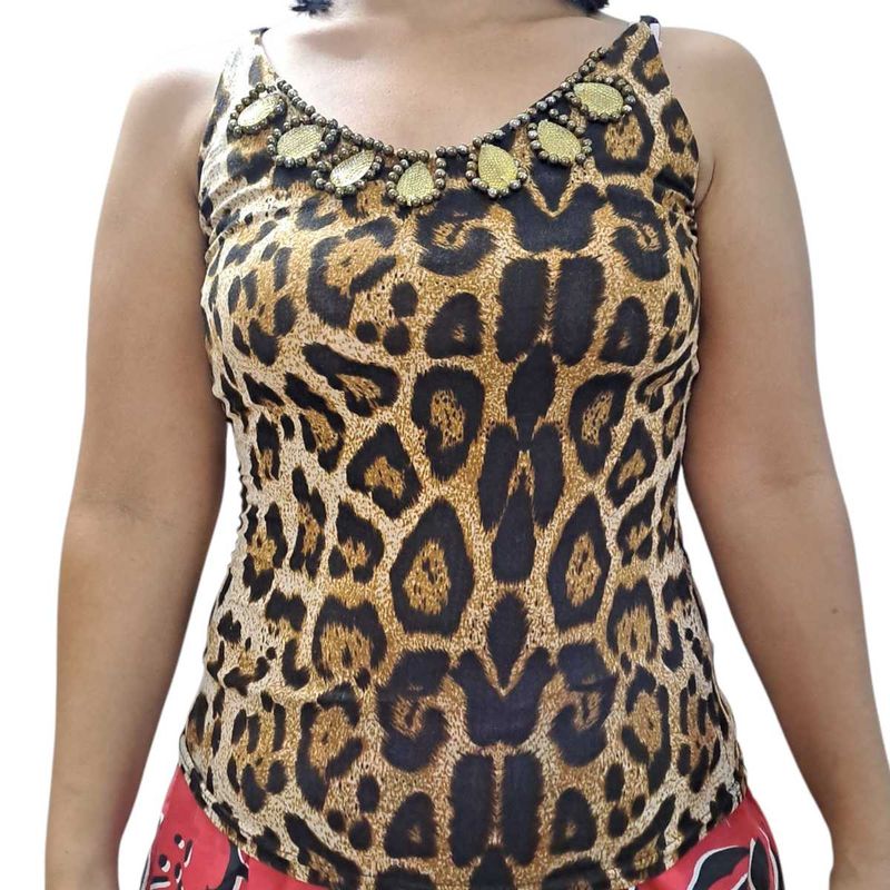 Animal Print Top