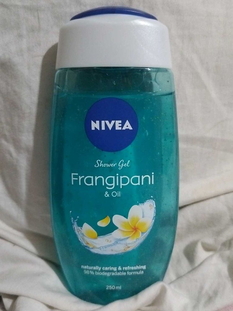 Nivea Frangipani Shower Gel.