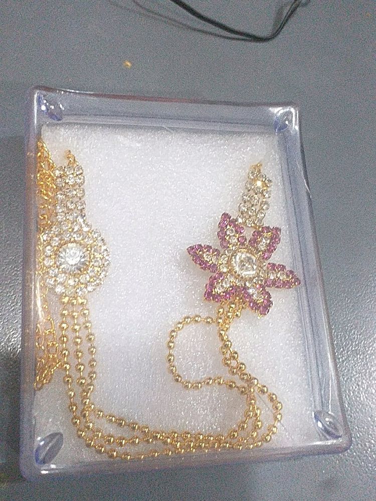 Jewellery, Necklace Stone Work