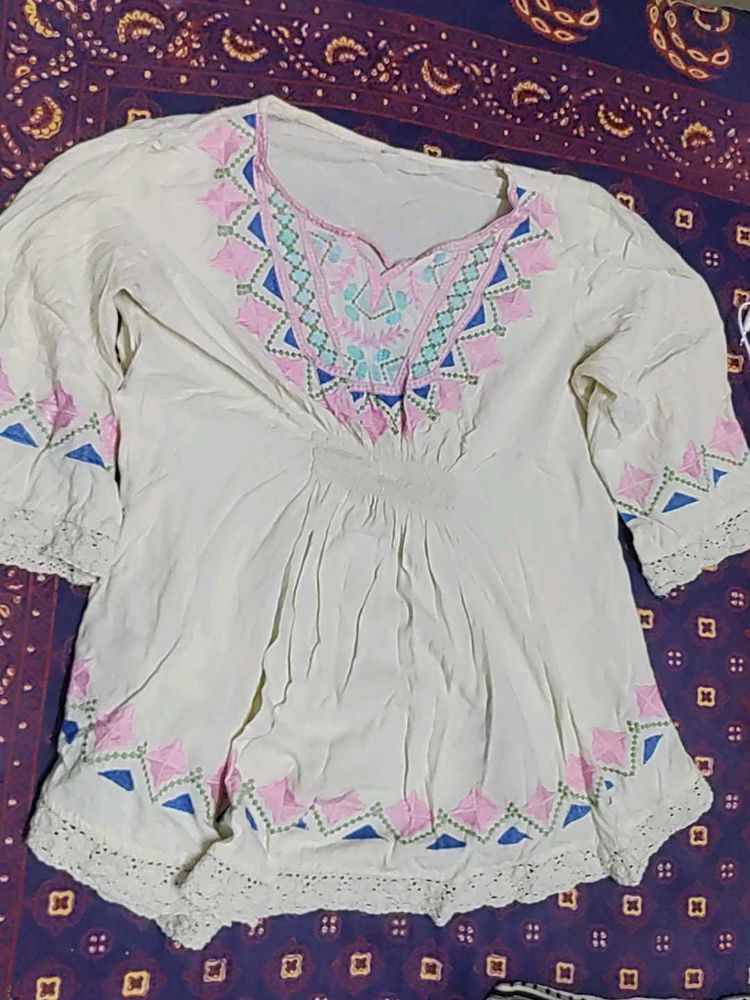 Frock Style Top