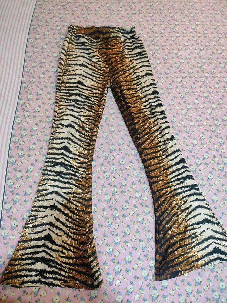 Tiger Print Pant