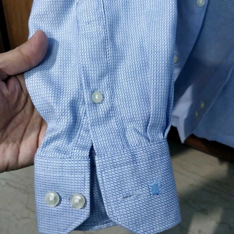 Sky Blue Formal Shirt LP