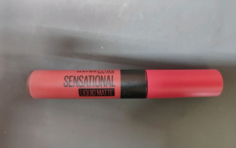Maybelline New York Sensational Liquid Matte Lipstick - Untamed Rose