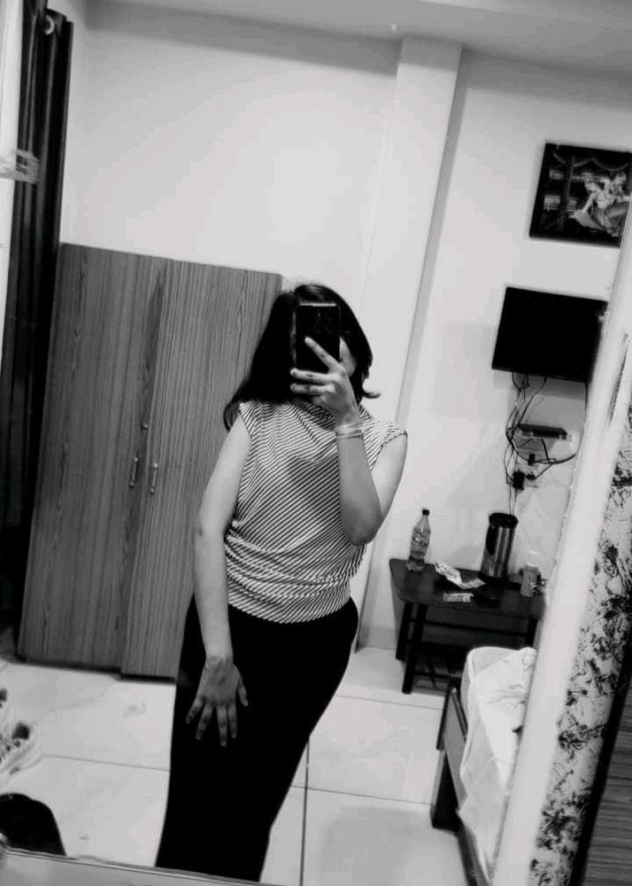 Striped Sleeveless Top