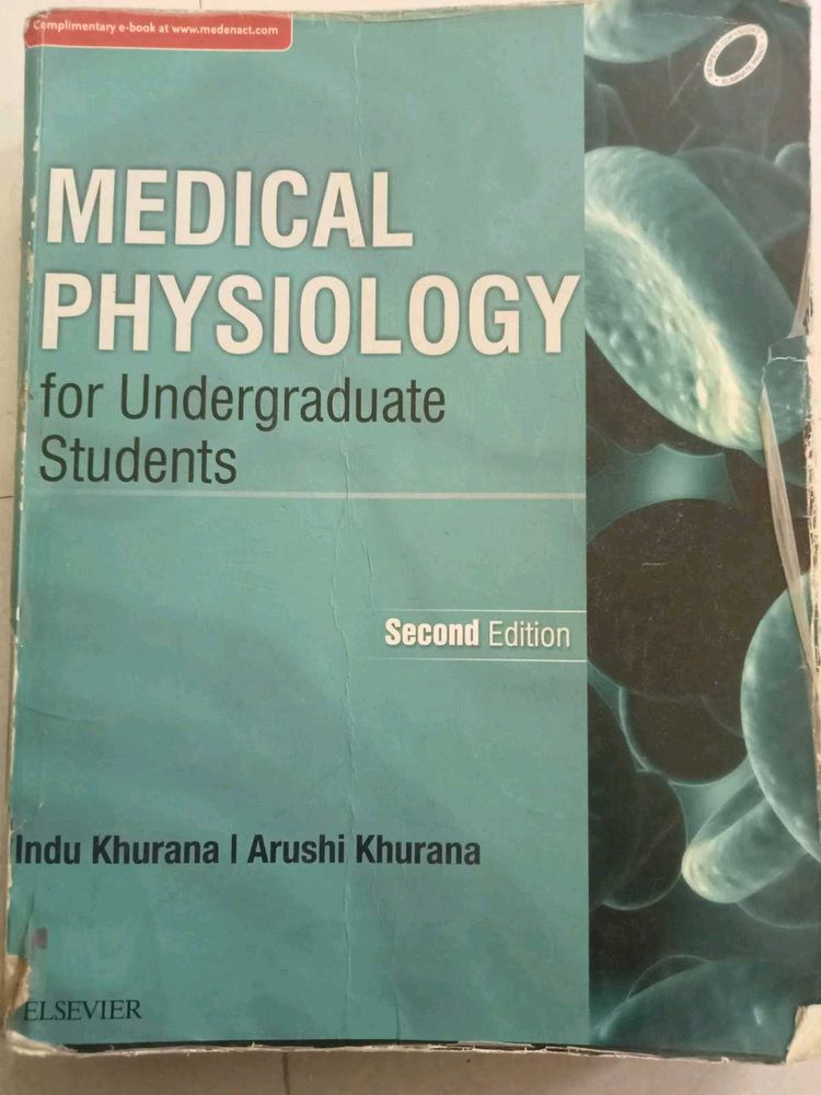 Physiology-indu Khurana