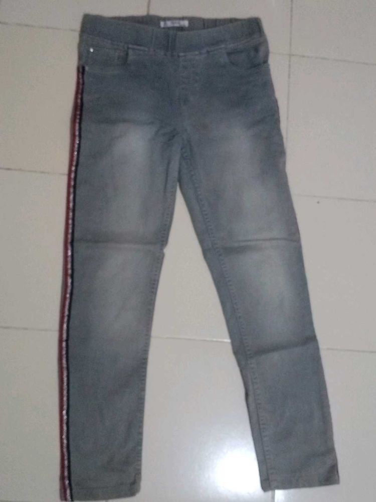 Grey Jeans