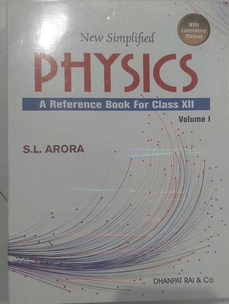 CLASS 12 PHYSICS