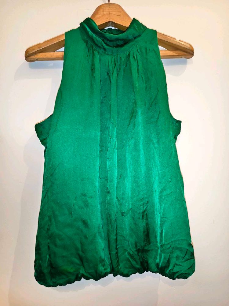 🎁Buy 1, Get 1 Free🎁,Size S/ M Green Top