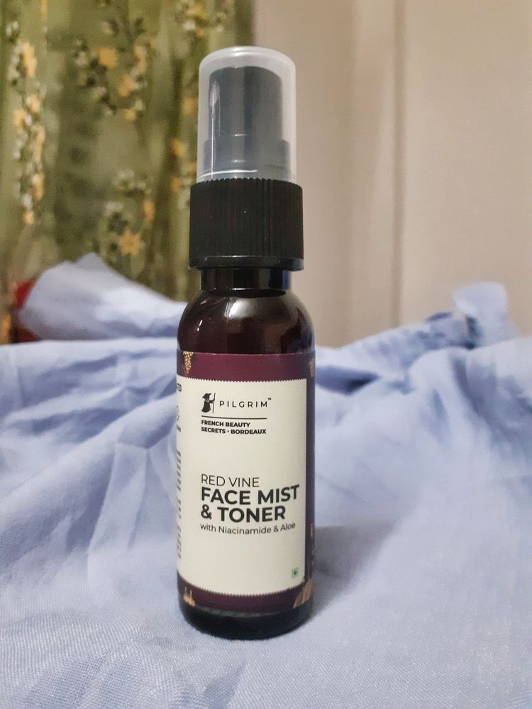 Pilgrim's Face Mist And Toner With Niacinamide And Aloe.  Up Gor Negotiations.  Send Your Offers.