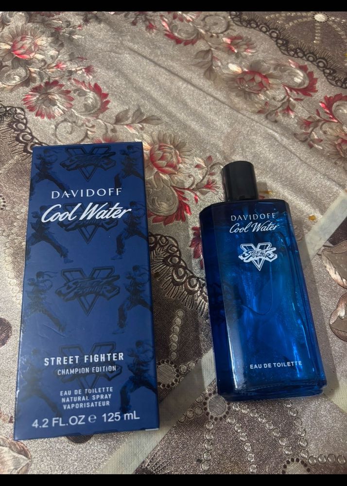 Men’s Davidoff Cool Water Street Fighter Perfume