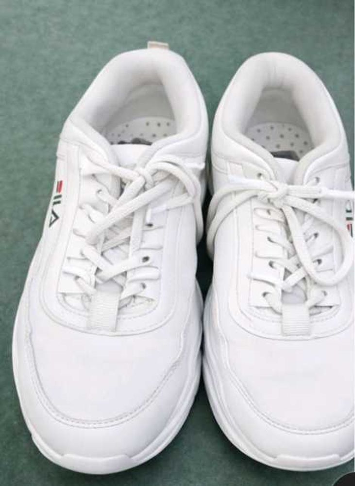 Fila White Sneakers