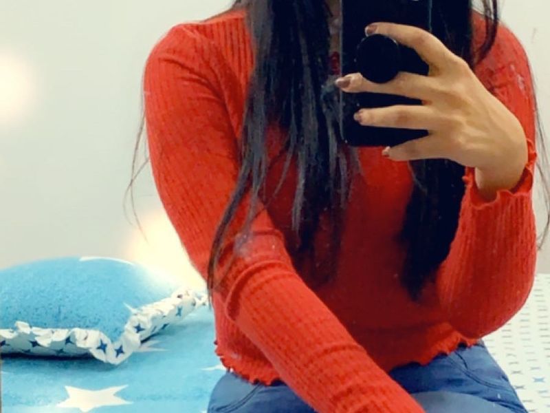 SHEIN RED CROP TOP😍