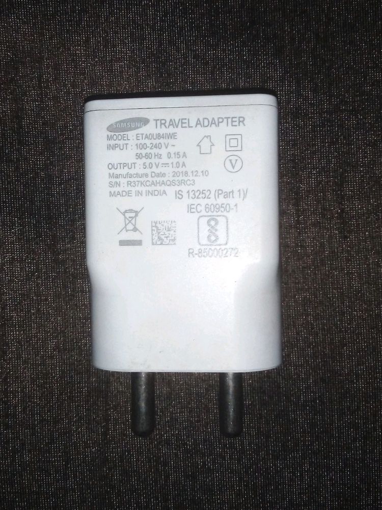 Samsung Original Travel Adapter