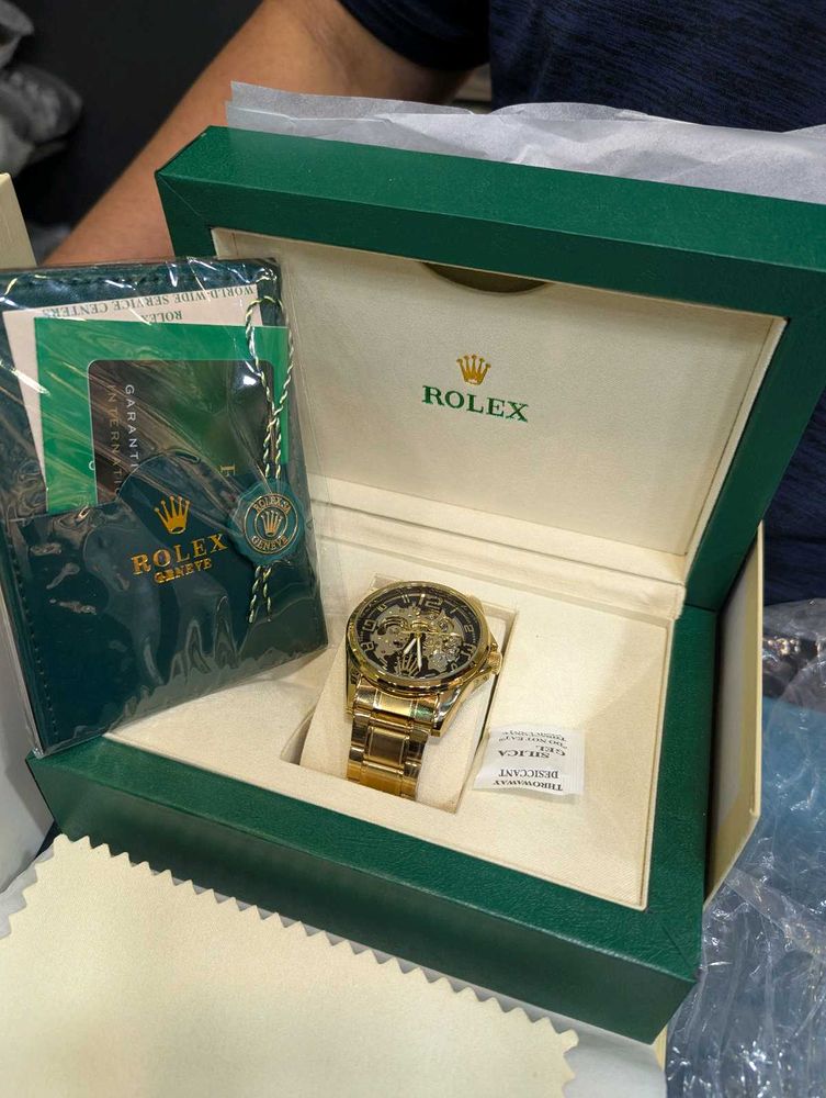 Rolex Gold Watch automatic mechanical watc