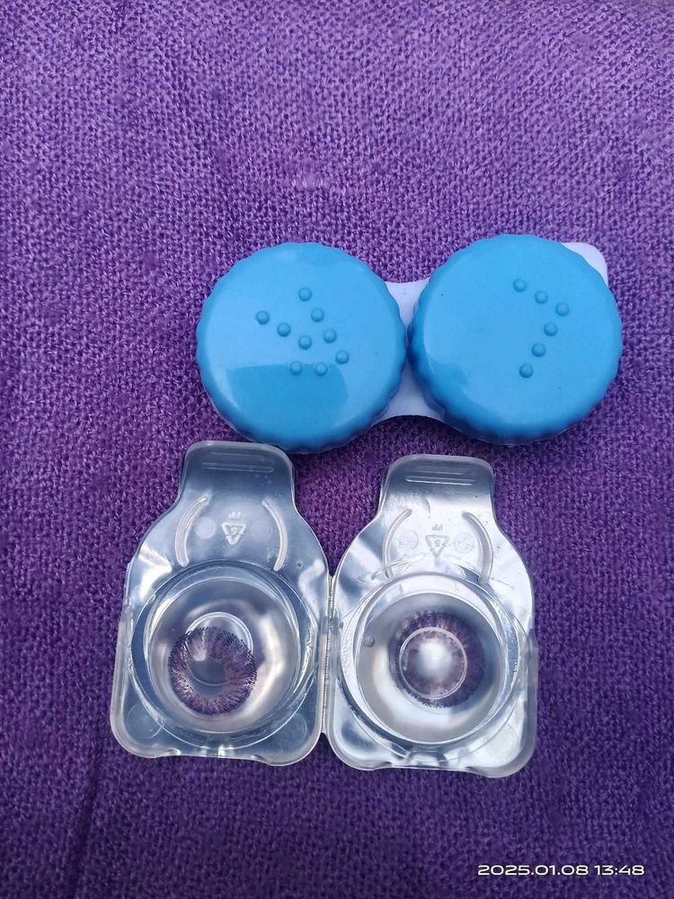 eye Lens Purple