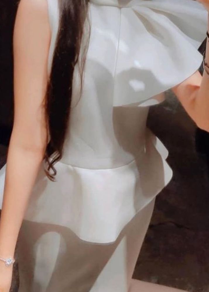Peplum Dress