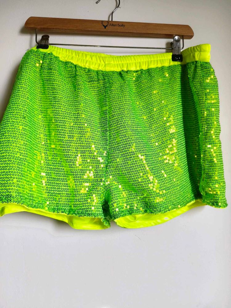 🎁Buy 1, Get 1 Free🎁, Sparkly Green Sequin Shorts